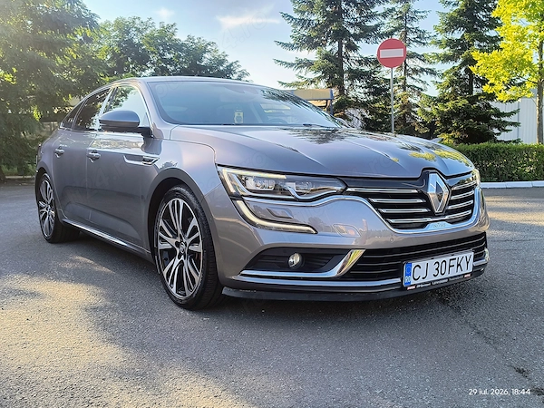 Renault Talisman Inițiale Paris ,4Control,Edc, keyless entry&go