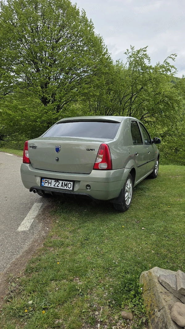 DACIA Logan 2007 — imagine 5