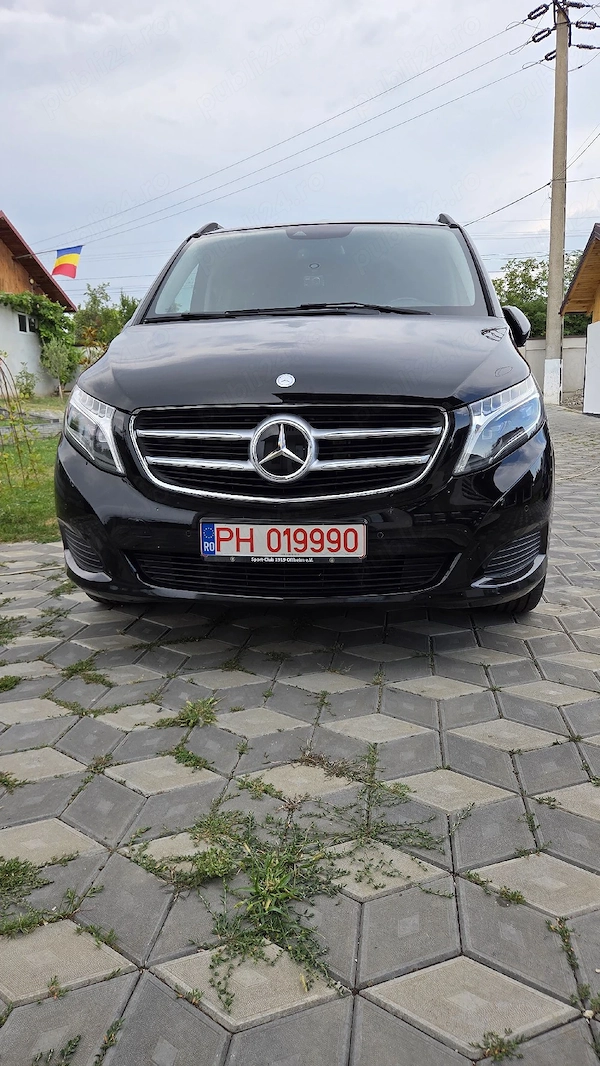 Mercedes Benz V Class Marco Polo Limousine