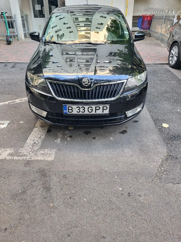 vand Skoda rapid