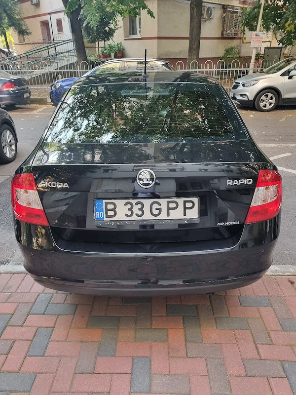 SKODA Rapid 2017 — imagine 5
