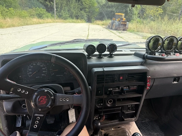 NISSAN Patrol 1997 — imagine 5