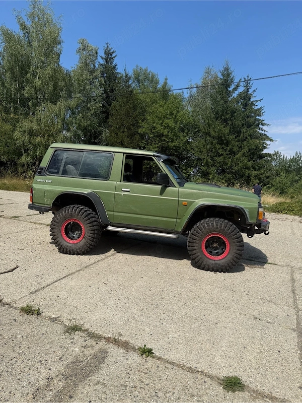 NISSAN Patrol 1997 — imagine 4