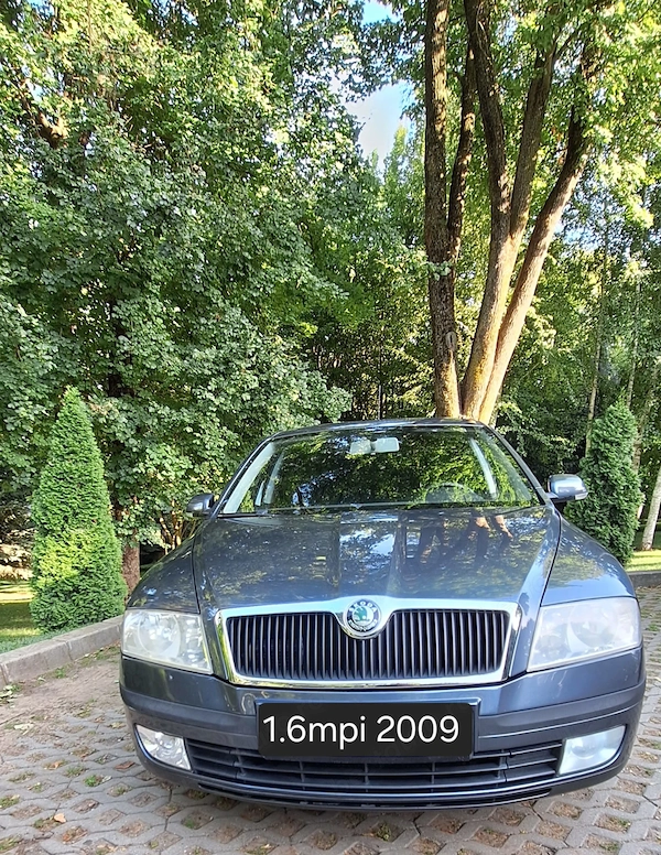 SKODA Octavia 2009 — imagine 2