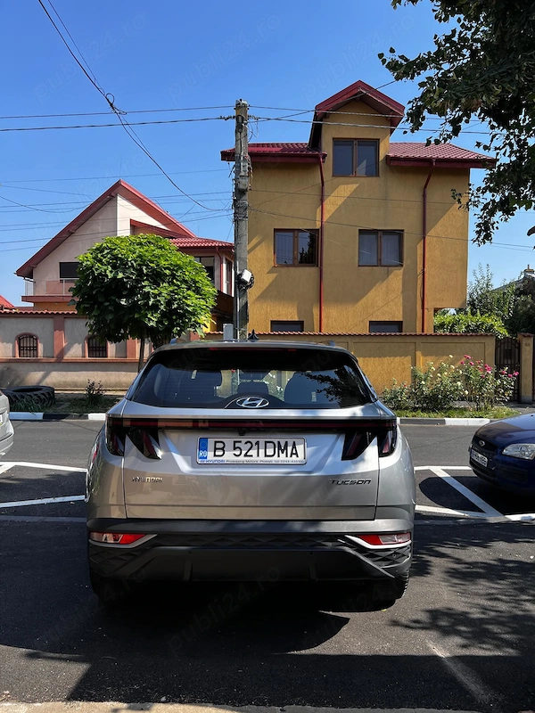 HYUNDAI Tucson 2021 — imagine 7