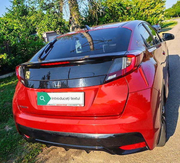 HONDA Civic 2017 — imagine 4