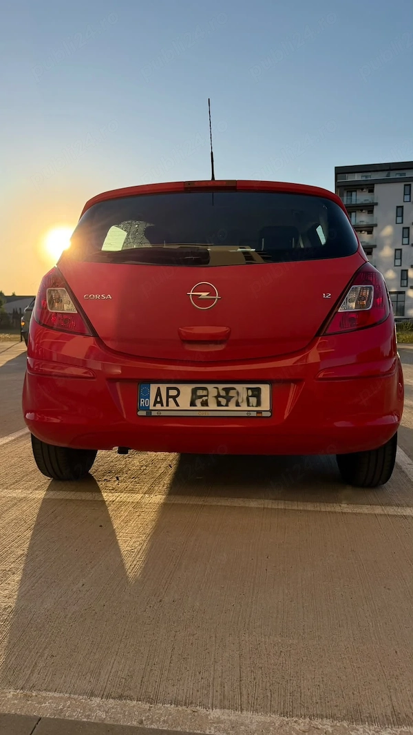 OPEL Corsa 2007 — imagine 6