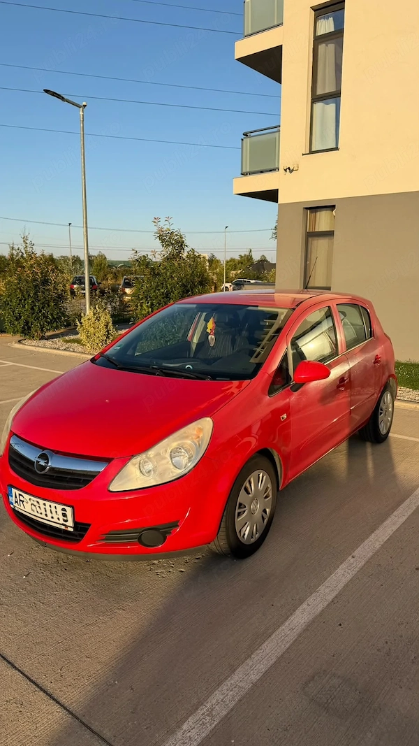 OPEL Corsa 2007 — imagine 3