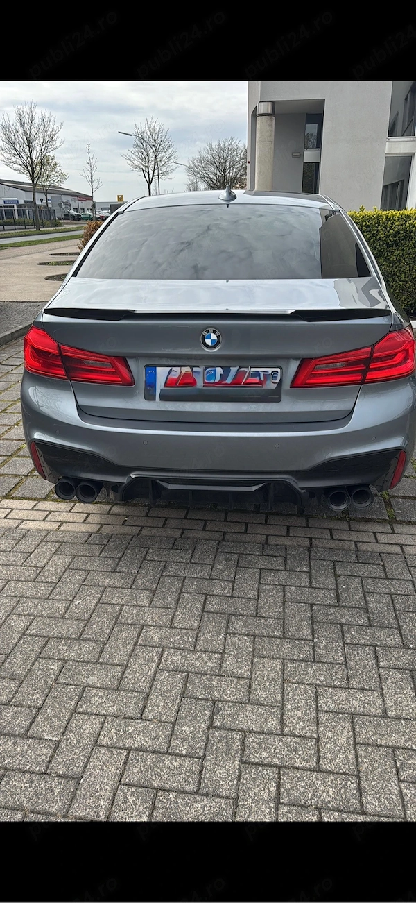 BMW 5 Series 2018 — imagine 10
