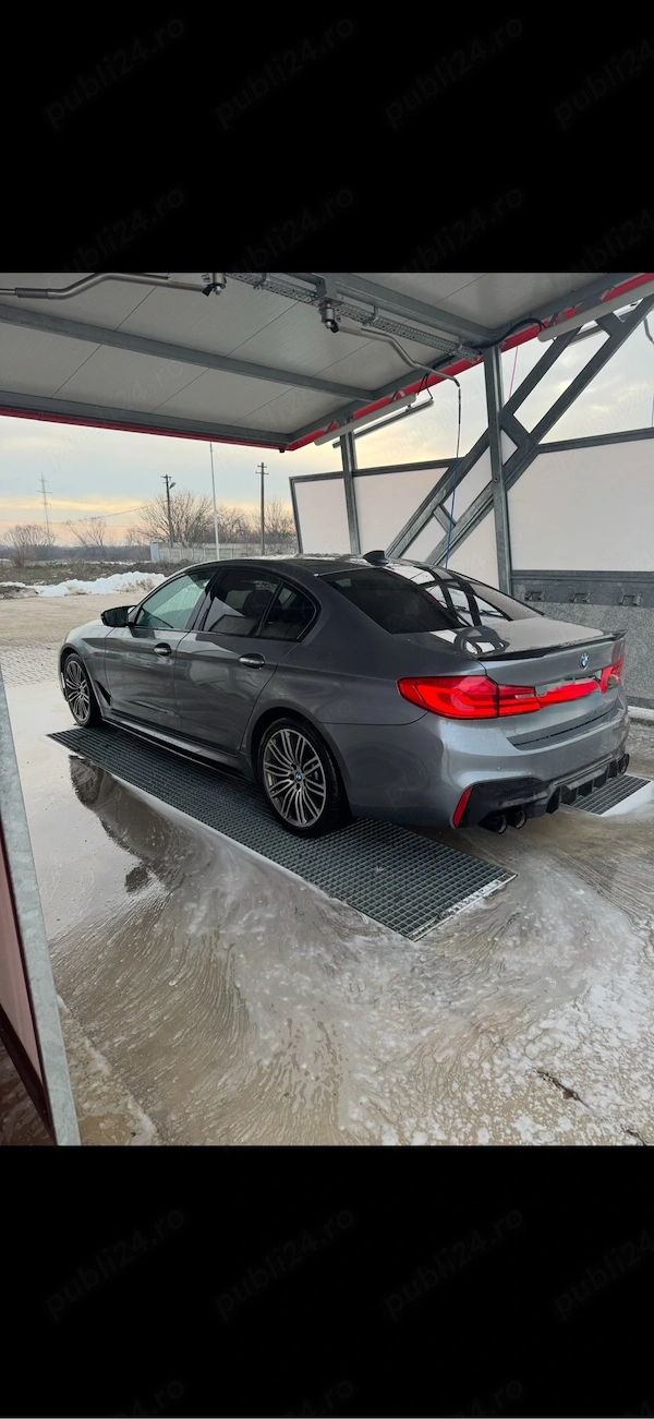 BMW 5 Series 2018 — imagine 6
