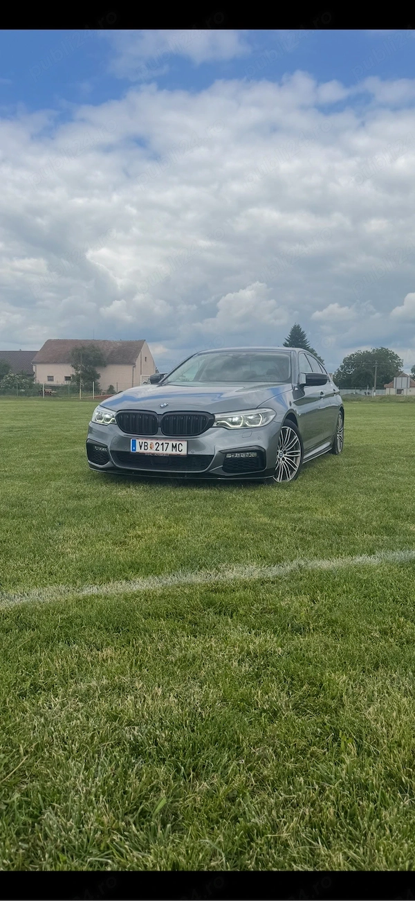 BMW 5 Series 2018 — imagine 8