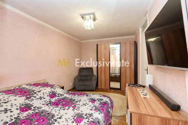 APARTAMENT 3 CAMERE -DECOMANDAT + LOC DE PARCARE - PITEȘTI — fotografia 3