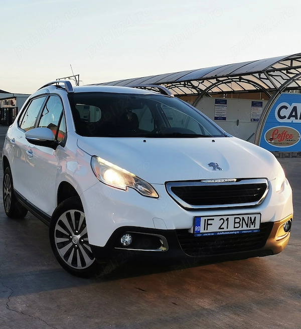 Peugeot 2008 1.6 BlueHDi 100 CP 2016 192.000 km