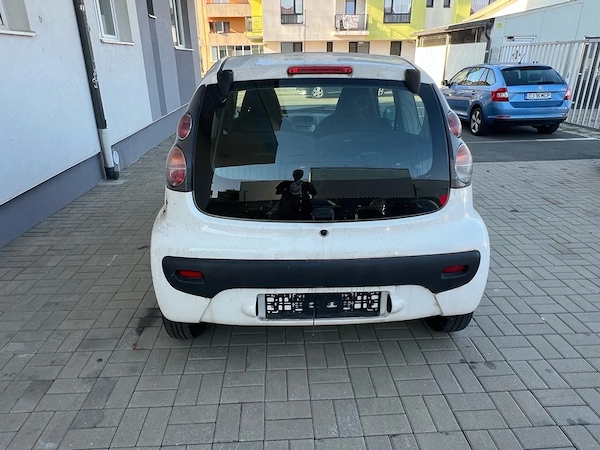 CITROËN C1 2008 — imagine 4