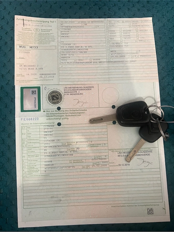 CITROËN C1 2008 — imagine 8
