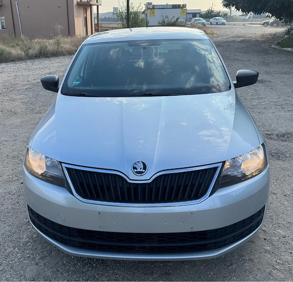 SKODA Rapid 2014 — imagine 8