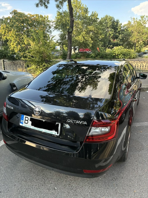 SKODA Octavia 2019 — imagine 5