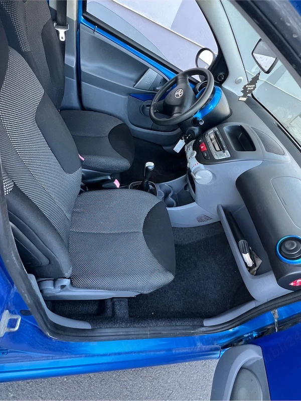 TOYOTA Aygo 2008 — imagine 9