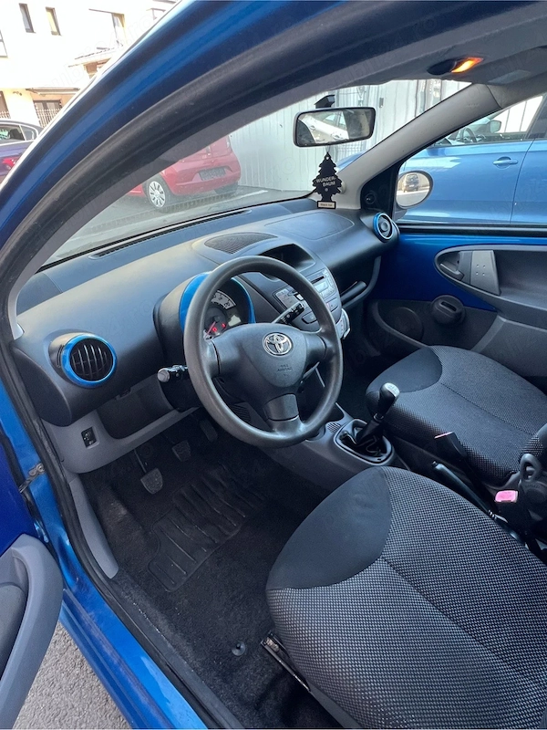 TOYOTA Aygo 2008 — imagine 8