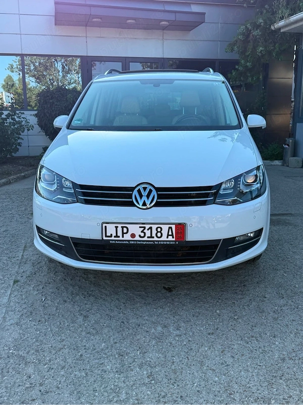 VOLKSWAGEN Sharan 2011 — imagine 5