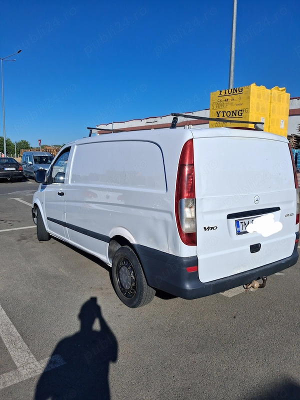 MERCEDES-BENZ Vito 2008 — imagine 4