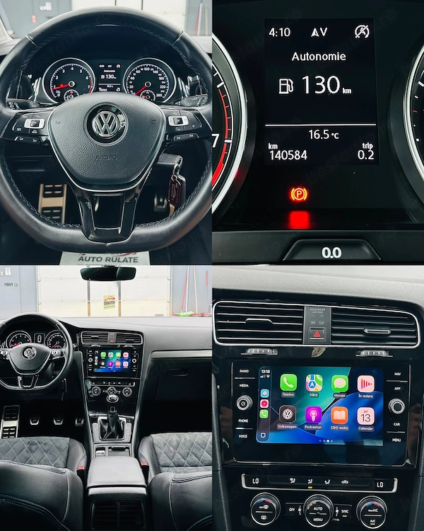 VOLKSWAGEN Golf 2018 — imagine 8