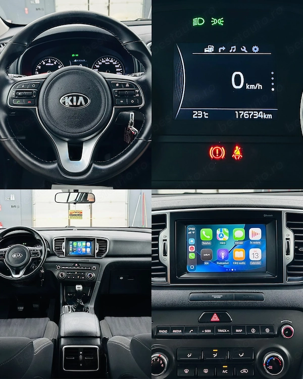 KIA Sportage 2018 — imagine 8