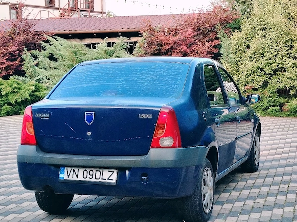 DACIA Logan 2007 — imagine 5