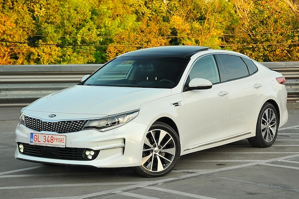 Kia Optima Spirit 1.7 CRDi 141 CP | Automată | Panorama | Harman Kardon | Camere 360 | Full Option