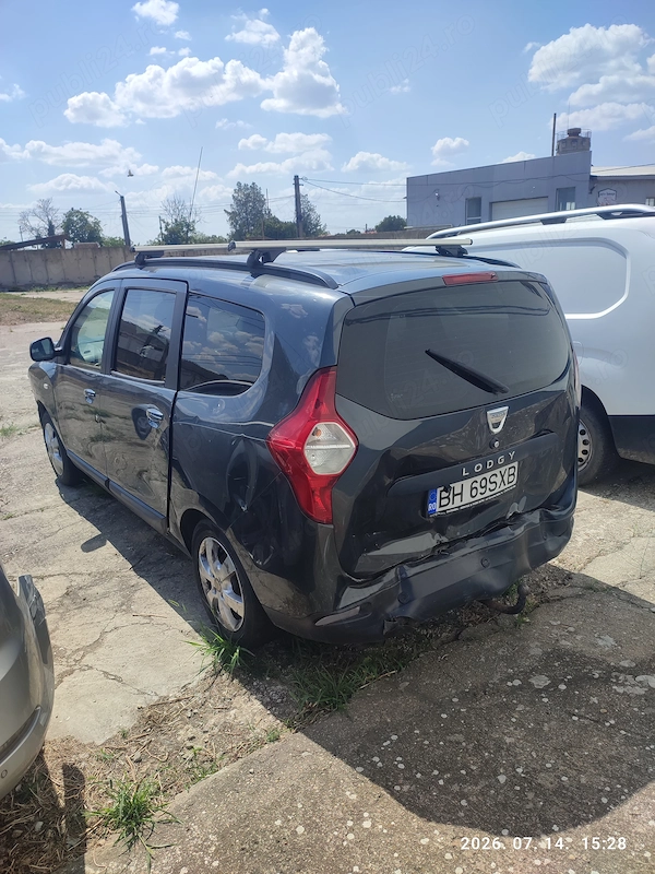 DACIA Lodgy 2013 — imagine 4