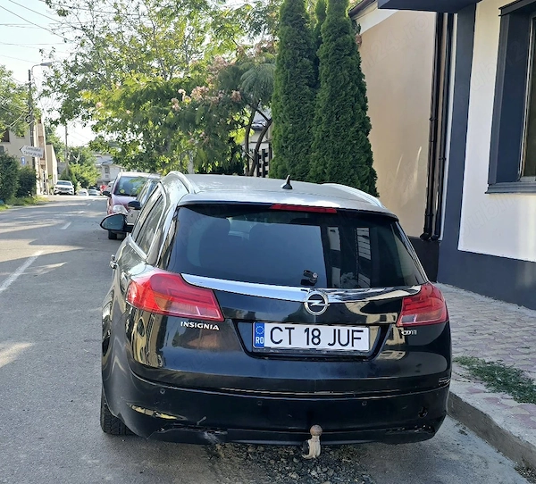 OPEL Insignia 2011 — imagine 7