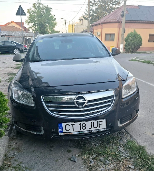 OPEL Insignia 2011 — imagine 8
