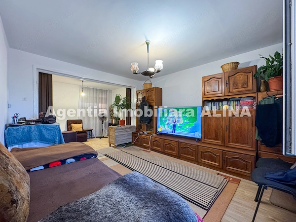 Ap. 3 camere in Mun. Deva, Jud. HD, zona Piata centrala, Aleea Narciselor, 68 mp, et. 2 — fotografia 1
