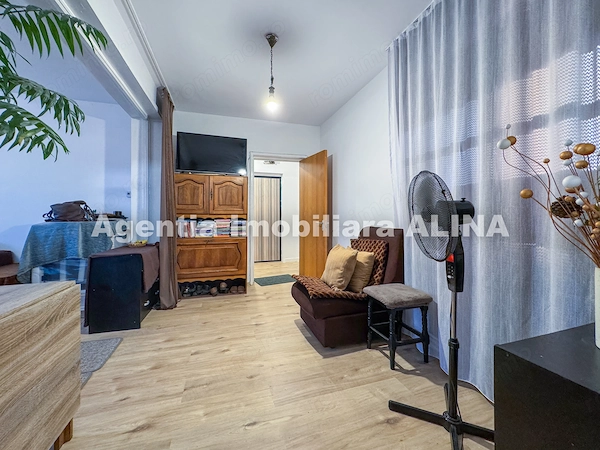 Ap. 3 camere in Mun. Deva, Jud. HD, zona Piata centrala, Aleea Narciselor, 68 mp, et. 2 — fotografia 3