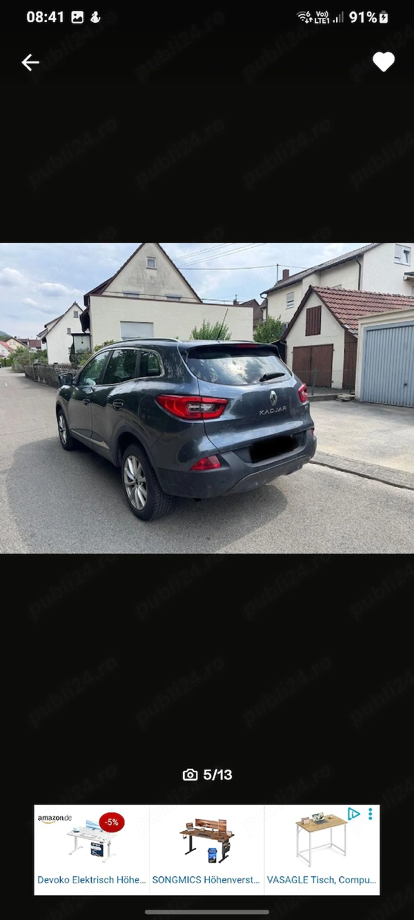 RENAULT Kadjar 2016 — imagine 5