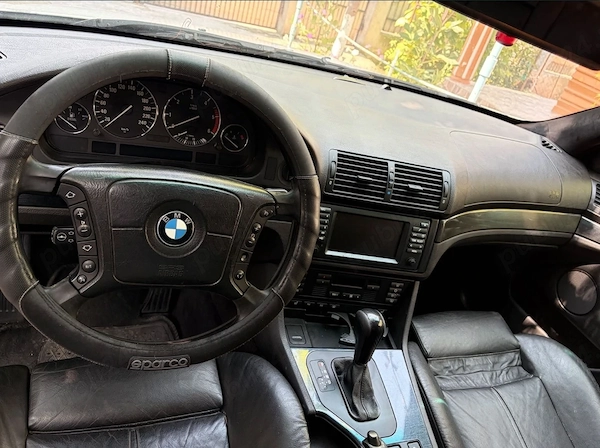 BMW 5 Series 2001 — imagine 4