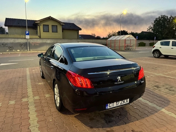 PEUGEOT 508 2013 — imagine 2