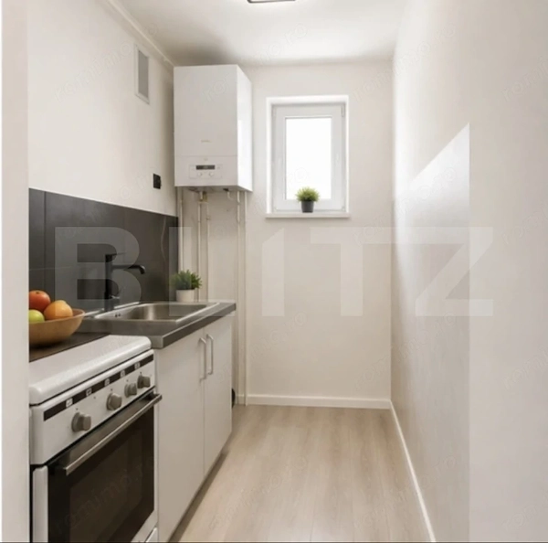Apartament cu 2 camere, 34 mp, zona Mureșeni — fotografia 3