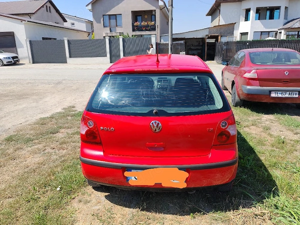 VOLKSWAGEN Polo 2002 — imagine 5