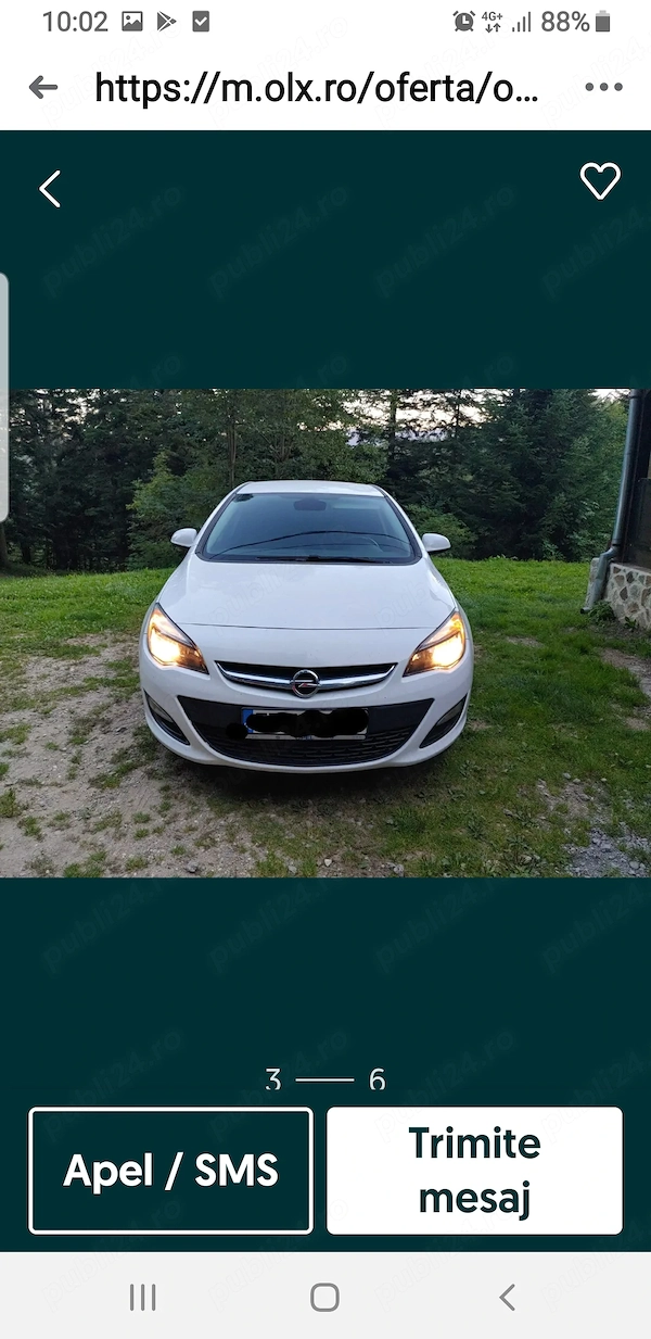 OPEL Astra 2015 — imagine 5