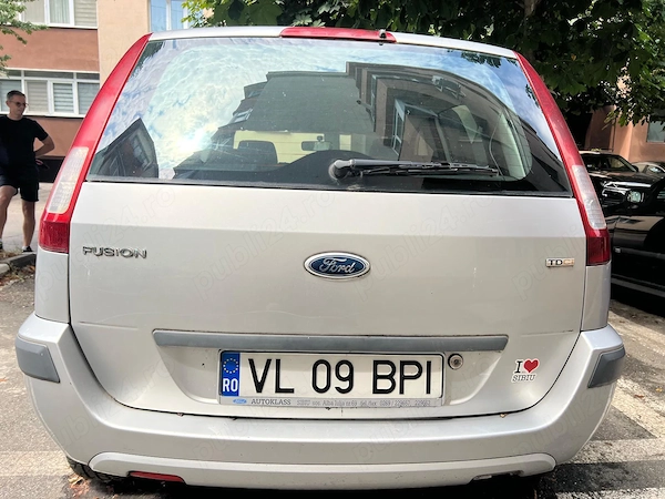 FORD Fusion 2008 — imagine 4