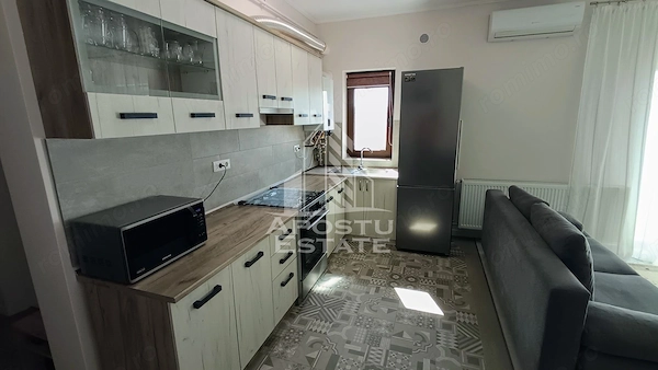 Apartament cu 2 camere de vanzare. complet mobilat, Giroc, Timis — fotografia 3