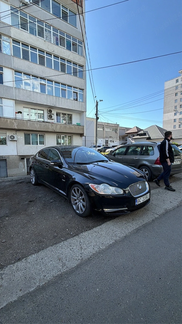 JAGUAR XF 2008 — imagine 3