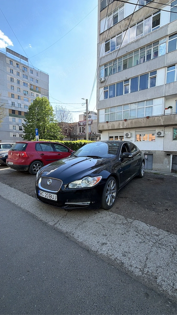 JAGUAR XF 2008 — imagine 4