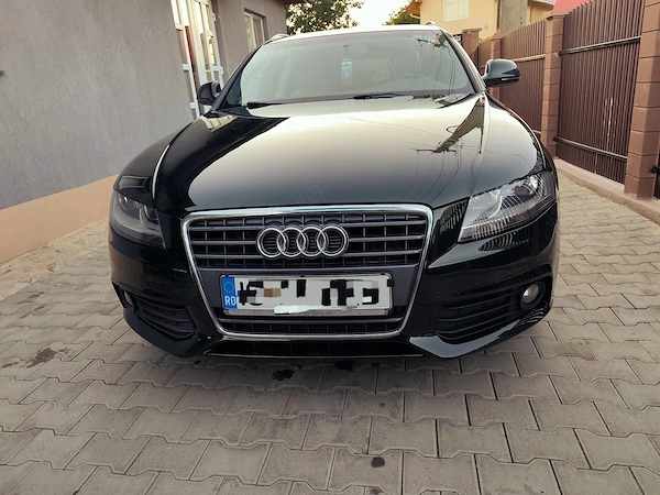 AUDI A4 2009 — imagine 2