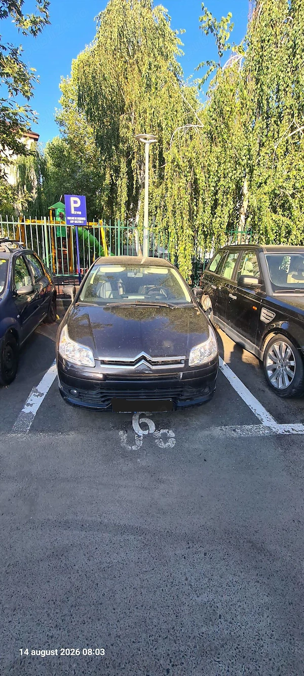 Citroen C4, negru, coupe 2007 diesel