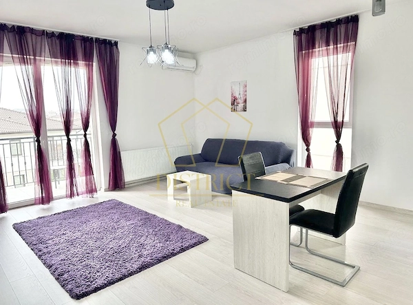 Apartament cu 2 camere mobilat, la etaj intermediar in Giroc la asfalt — fotografia 3