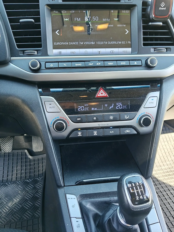 HYUNDAI Elantra 2017 — imagine 6