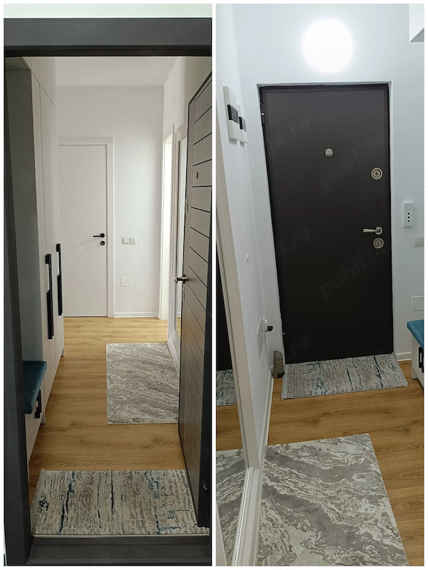 Apartament cu 3 camere, 67,7 mp + boxă 10,06 mp, et. 3 3, mobilat si utilat, zona Arex — fotografia 3
