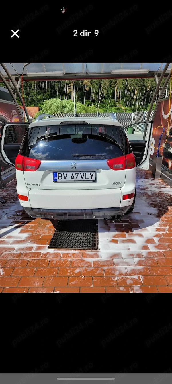 PEUGEOT 4007 2009 — imagine 4